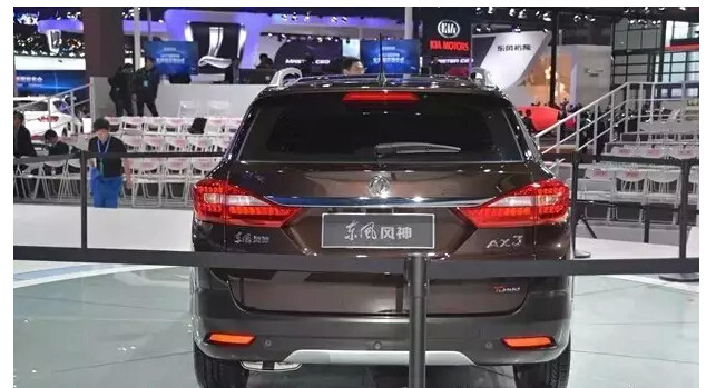 预定东风风神新车型AX3 2年保养我买单-伟曜