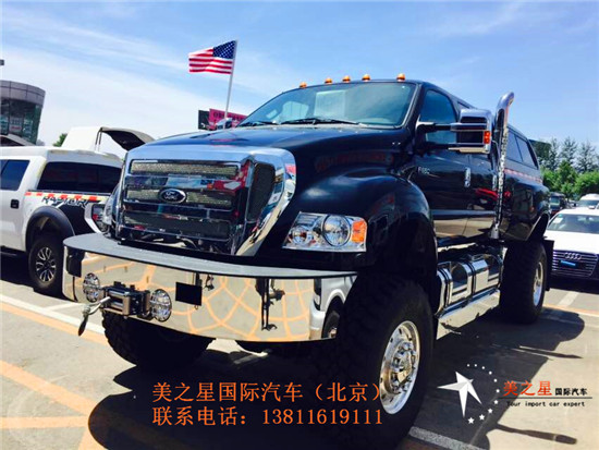 福特大皮卡F650报价福特猛禽f650图片-北京天