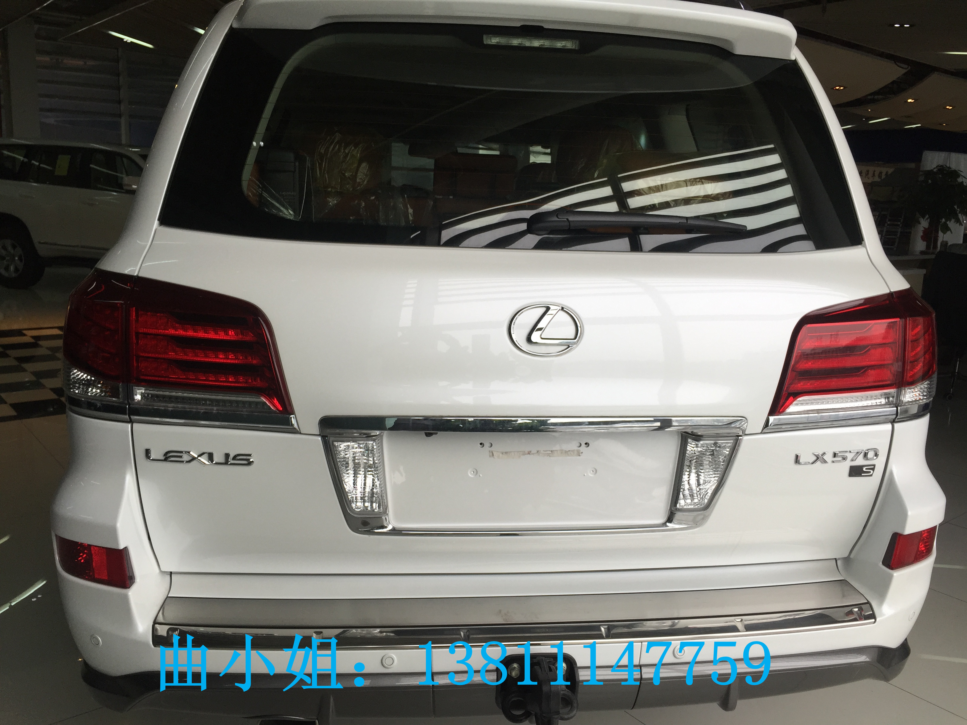 2015款雷克萨斯lx570 suv越野性能高清图片
