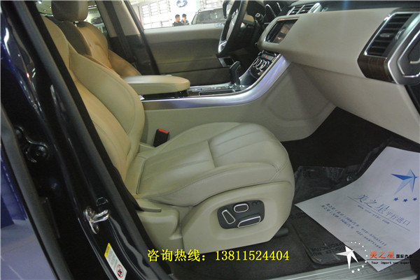 15款路虎揽胜运动版中规最新优惠促销-北京天