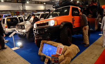 铃木吉姆尼 纯正的越野玩具-长安铃木直营店