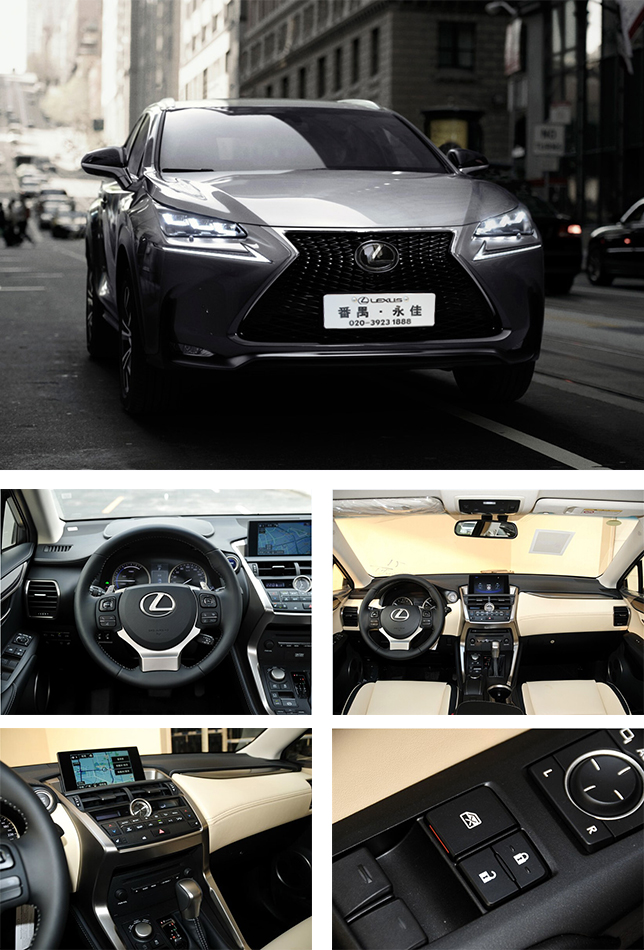 永佳雷克萨斯周年庆 NX购车赠万元礼包-广州永