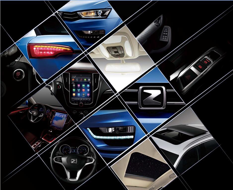 众泰SR7将于1月28日正式上市-成都飞博汽车销售