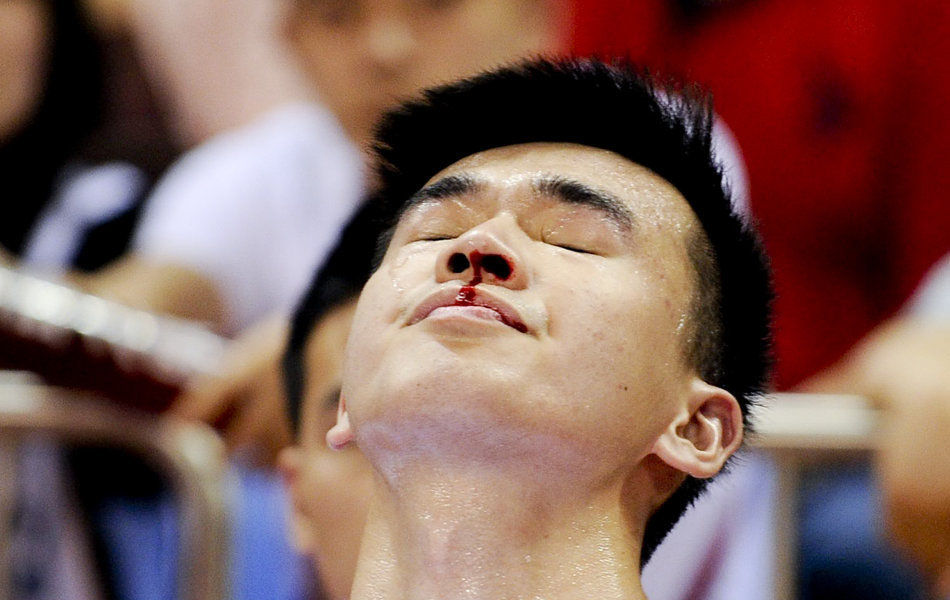 6日,江苏镇江,2014中澳国际男篮对抗赛第3场,