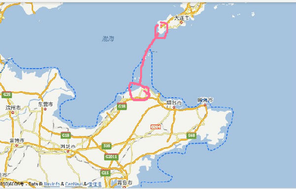 渤海拟建最长海底隧道烟台40分钟即到大连_山东频道_凤凰网
