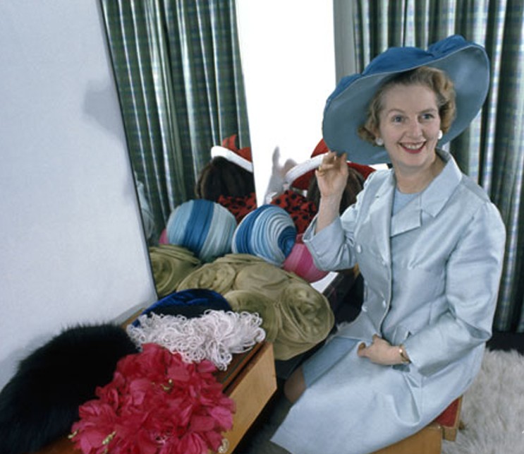 撒切尔夫人生前<em>照片</em> <em>铁娘子</em>飞扬的青少年时代