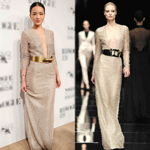 王力宏历届女友时尚PK <em>李靓蕾</em>学院风外套网上