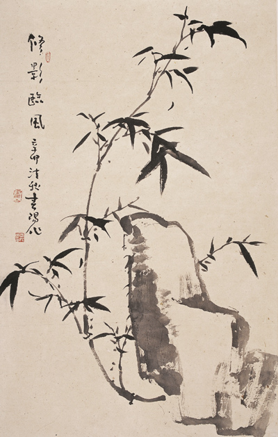 霍春阳新春花鸟画展在穗举行