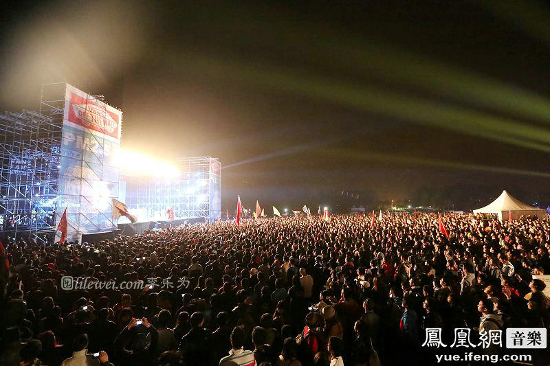2012北京迷笛音乐节落幕 再造户外音乐节经典现场