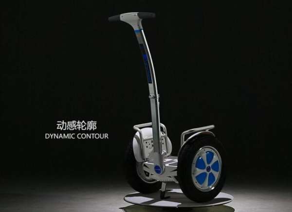 越野至上的自平衡电动车爱尔威S5