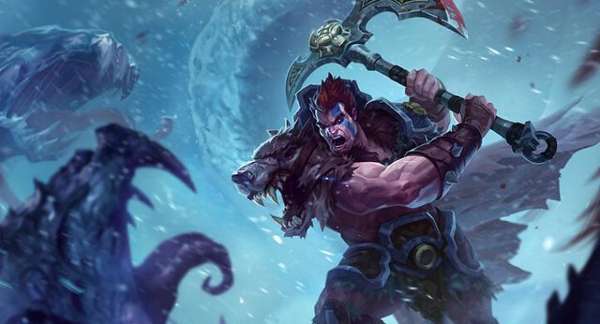 LOL人头狗诺手凶残攻略教程:最强上单一Q千血