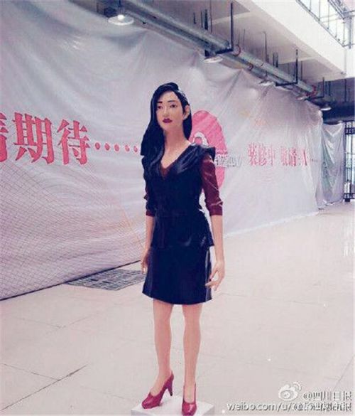  最丑蜡像纪录刷新  什邡丑得哭名人蜡像勇夺第