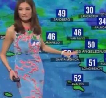  女主播变隐形人 衣服消失了 吓到两同事慌忙递