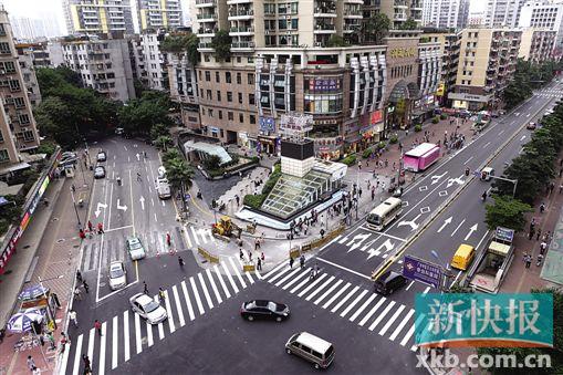 第二阶段宝岗大道到宝业路路段已申请封路