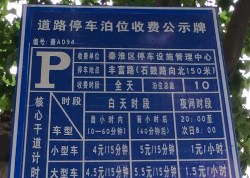 最贵停车费+最严处罚近一年 南京主城区车流降