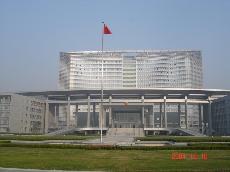 江苏部分政府大楼一览