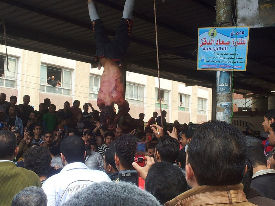 【图】埃及两小偷被活活打死(4P) - Acfun - 天下