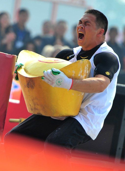 2013年中国大力士公开赛