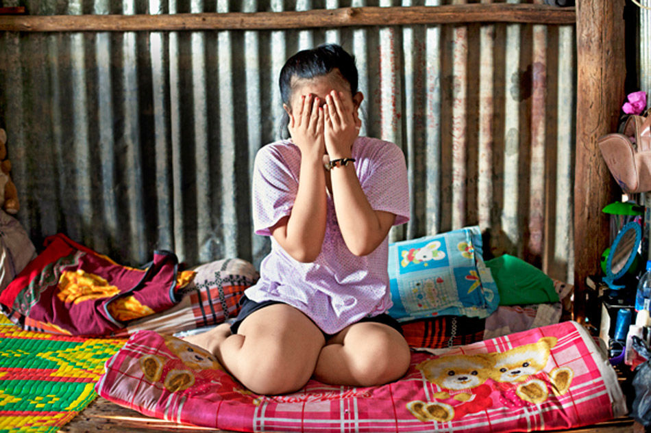 被卖掉童贞的女孩