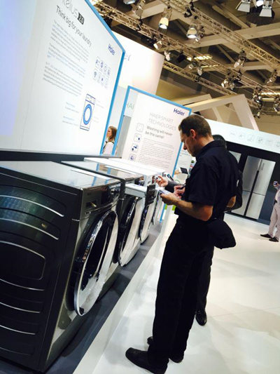 见识严谨的德国人:带着笔记本看IFA