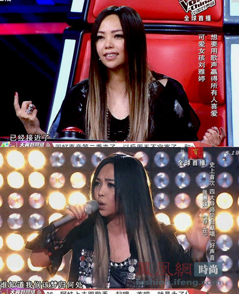 张惠妹(中国好声音评委)