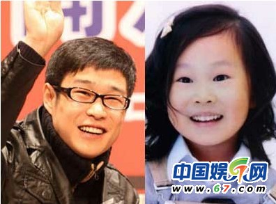小沈阳女儿照片遭曝光 被称女童版小沈阳(图)