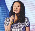 章子怡回应落泪质疑