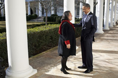 美国第一夫人办公室主任陈远美