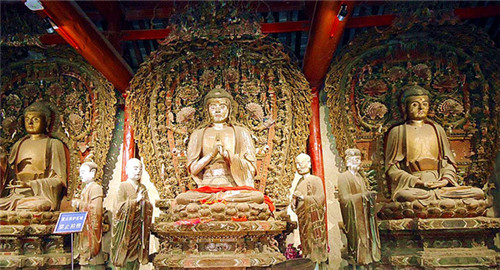 水陆庵--心灵净土_陕西频道_凤凰网