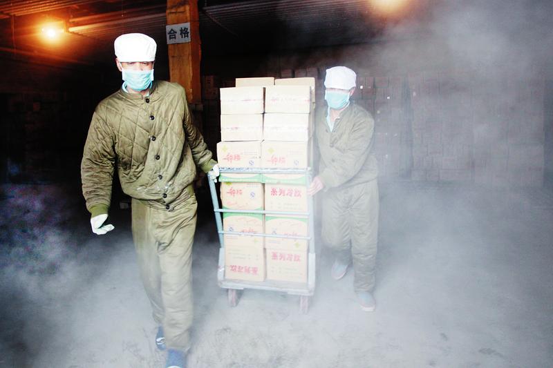 西安冰箱里的劳作者