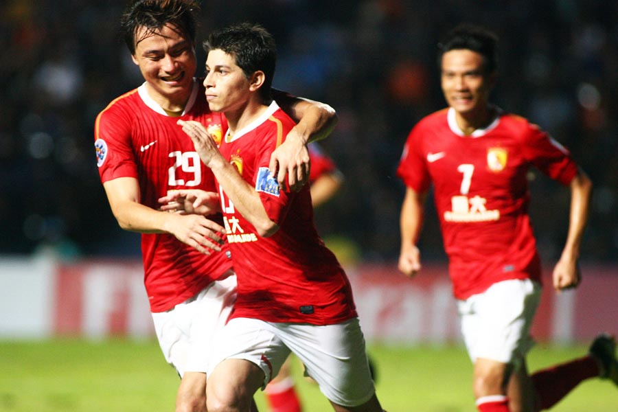 北京时间5月15日,亚冠联赛展开