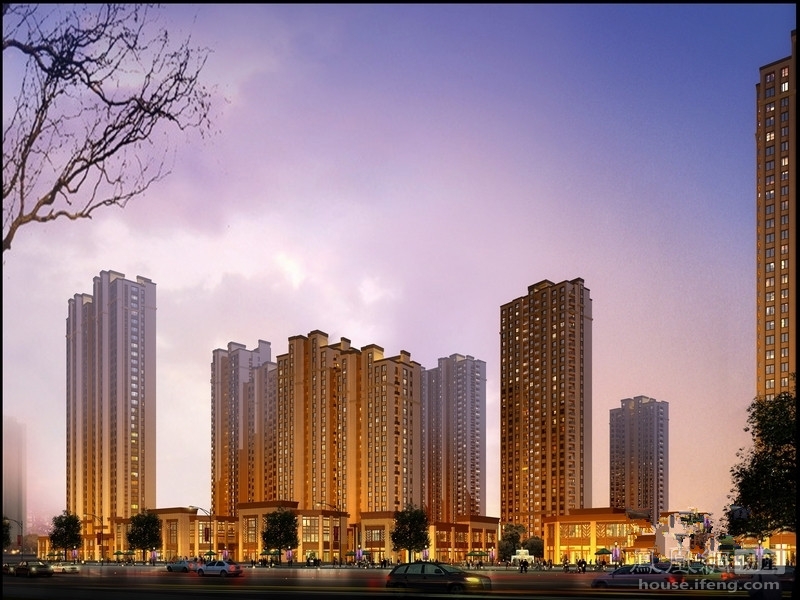 傍水而存 常州古运河楼盘盘点_凤凰房产常州站