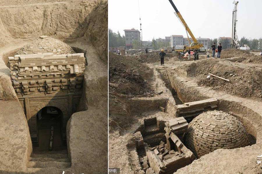 探秘中国古代神秘的墓葬文化深藏地下独具匠心
