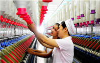 陕西拟提高纺织企业职工收入