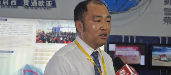 西安国际港务区副主任李平伟接受凤凰网陕西专访