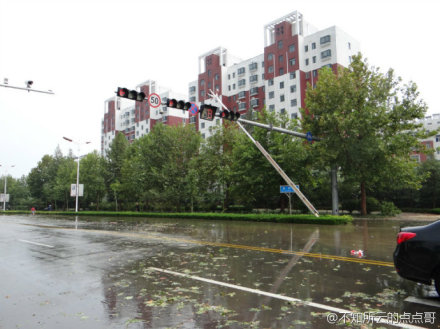 网友实拍山东泗水冰雹现场（组图）