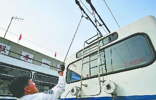 济南和济南的电车一座城市的三十余年变化
