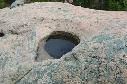 600年前，凿开大石当“水缸”