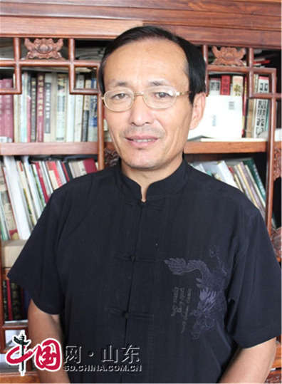 “书法是哲学的艺术”——专访书法家刘彬昌(组图)
