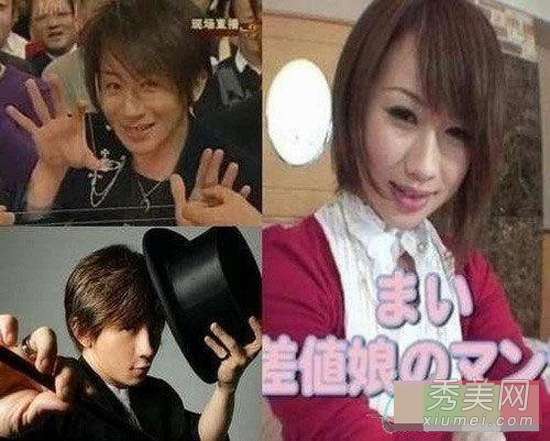 蔡少芬马云林永健李亚鹏 明星跨界撞脸大盘点