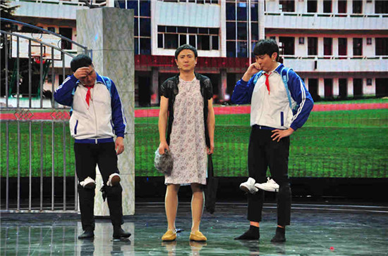 沈腾打拐小品假作真 被丢孩子网络引关注