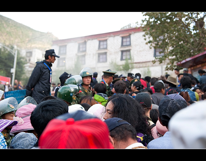 藏传佛教·哲蚌寺虔诚的观佛人潮 - 静水流深 - 静水流深 藏传佛教·哲蚌寺虔诚的观佛人潮 - 静水流深 - 静水流深