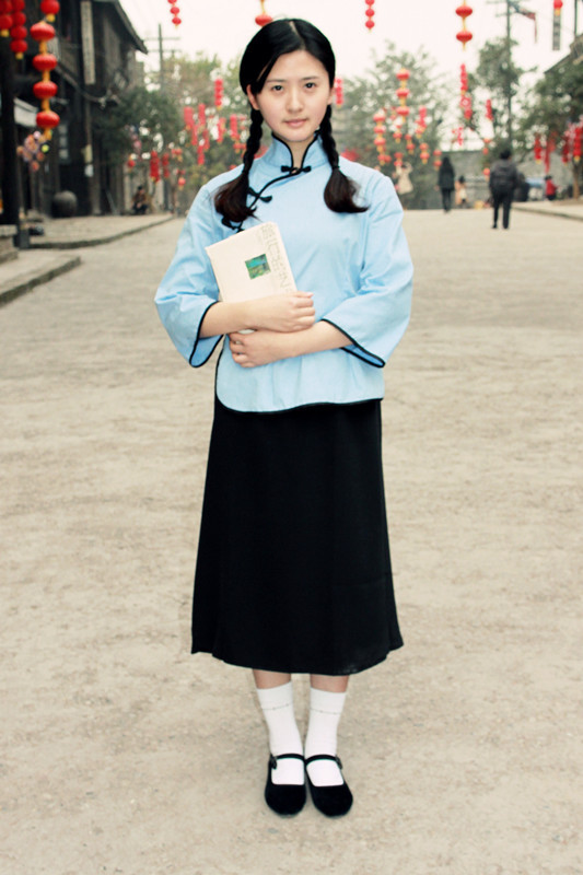 重庆民国街变迁小记--90后<em>藏书妹</em>重庆苇子--凤