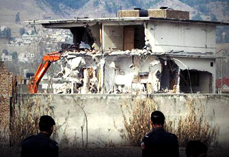 巴基斯坦拆除拉登生前最后住所