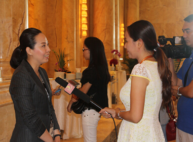 海口万豪酒店大型招聘会引爆毕业季