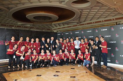 海口万豪酒店大型招聘会引爆毕业季