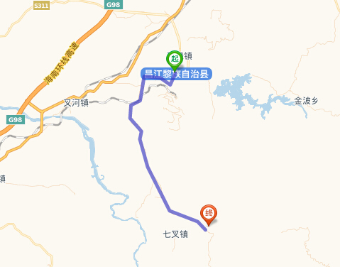 昌江—霸王岭