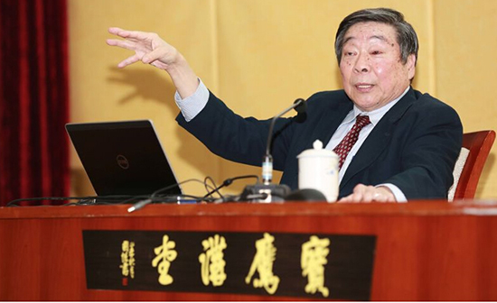 著名微纳科学家马佐平院士做客宝鹰讲堂 将在