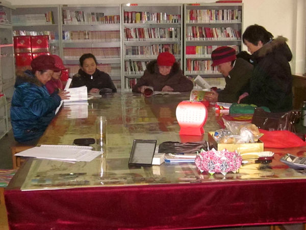 昌平区城南街道旧县益民书屋简介|最美阅读空