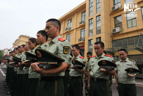 武警淮南市消防支队:向逝去的兄弟们致敬!